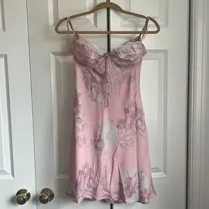 strapless open back dress KAIRI MINI DRESS main image 1